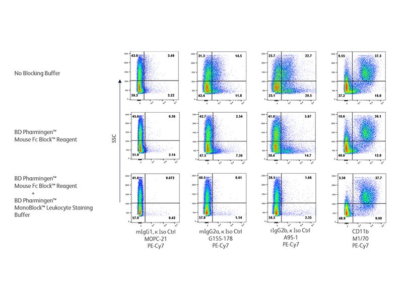 Mouse bone marrow cell analysis