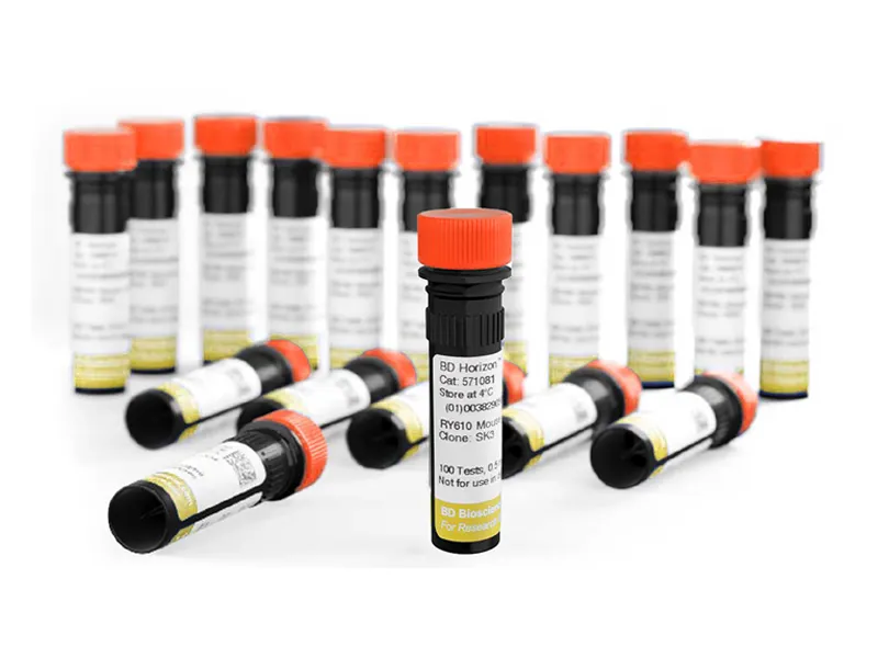 RY610 Vials