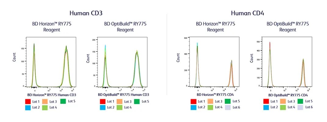 RY775 Lot to Lot Consistency
