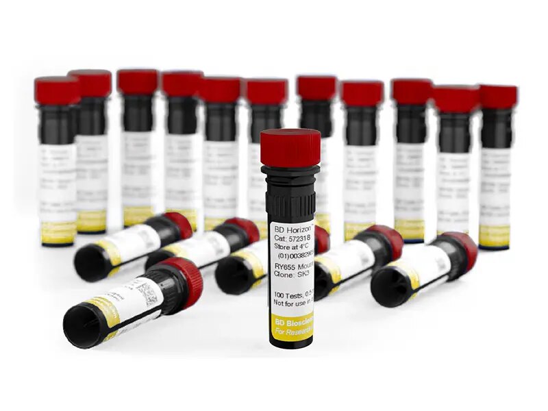 RY655 vials