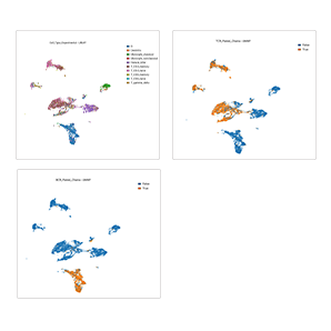 OMICS-One T-Cell Protein Panel Multiomics Compatibility TSNE-Plot
