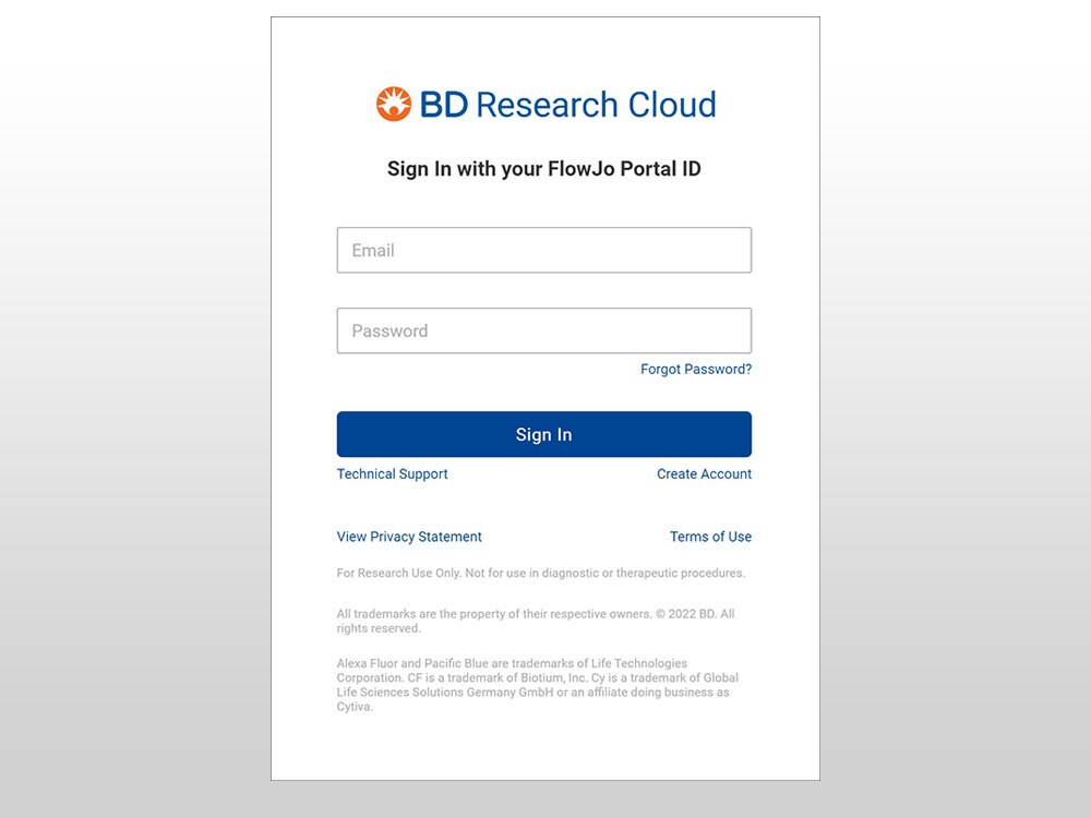 Create and Account