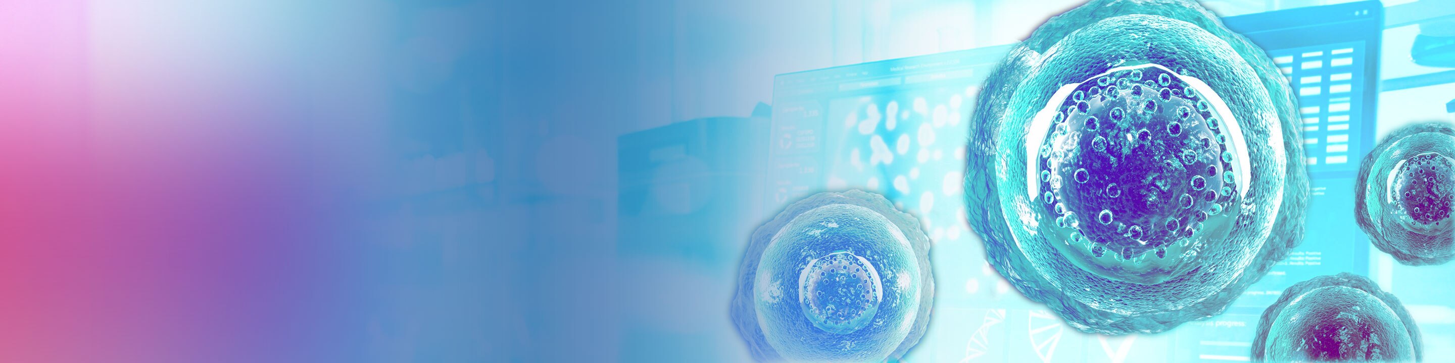 Cell Therapy Banner